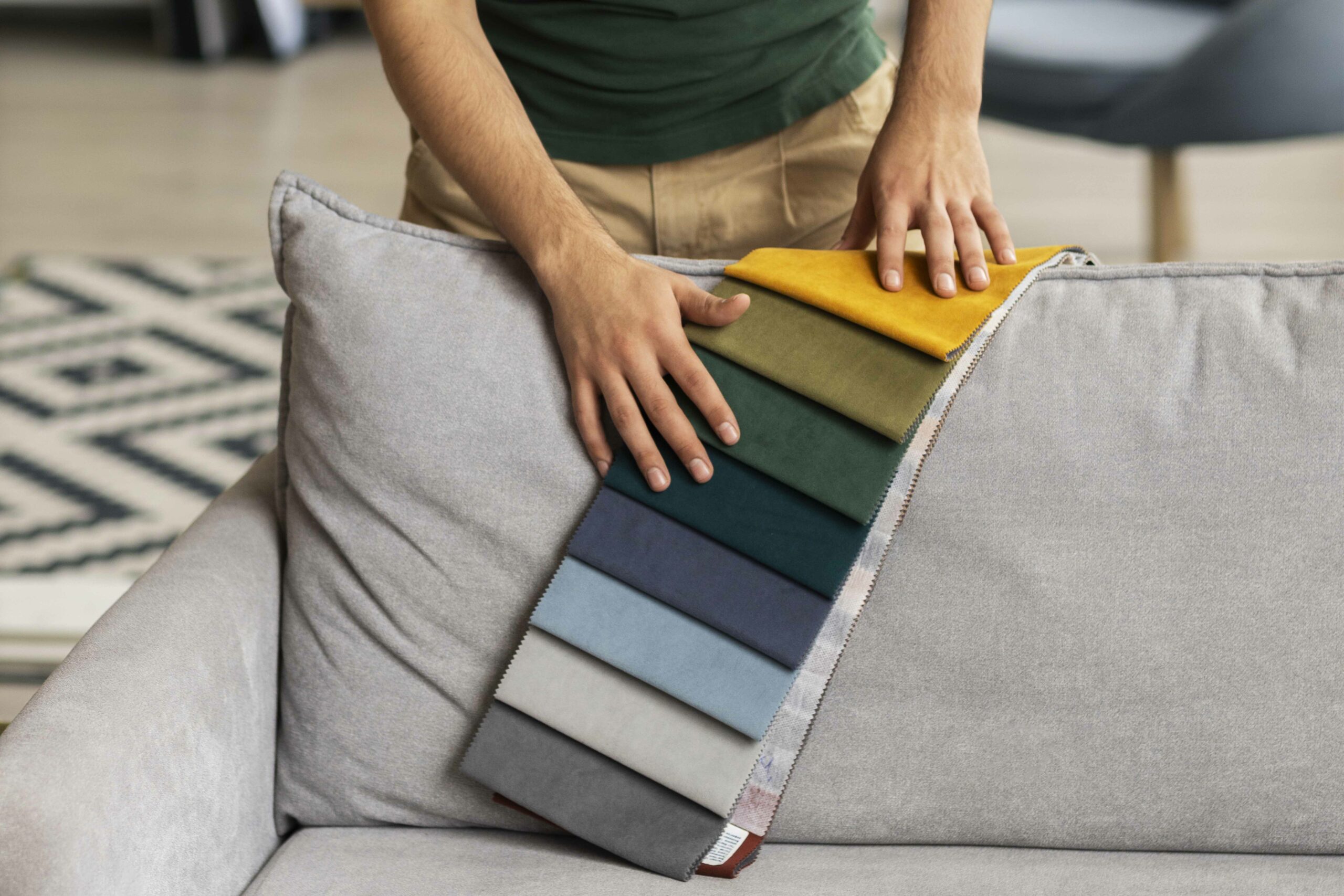 How to Pick the Best Upholstery Fabric for Furniture Benze